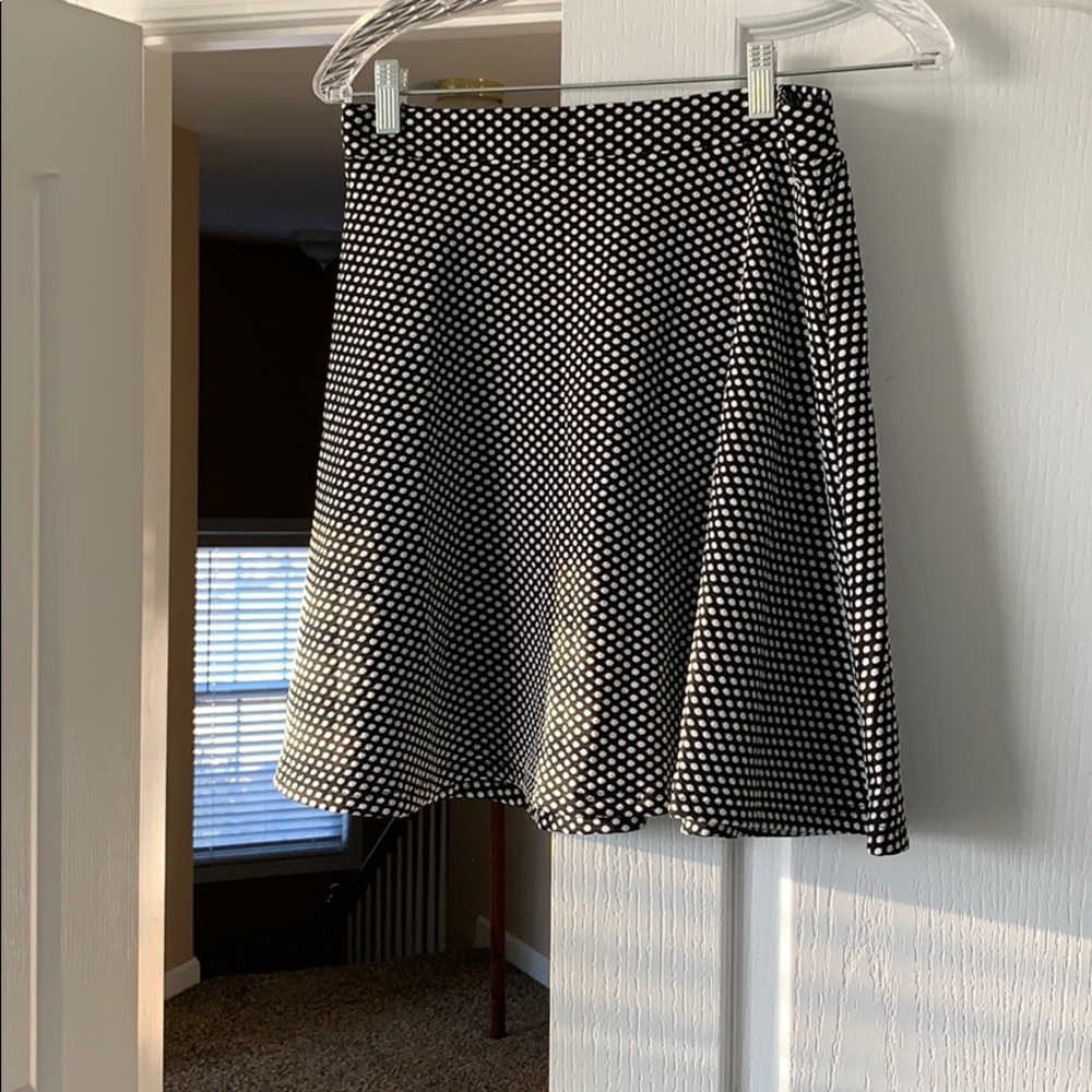 Round Polka Dot Skirt NWT